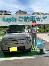 Lapin ご納車☆彡